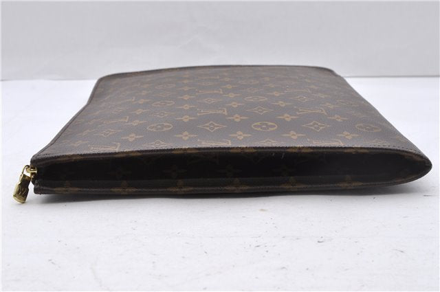 Authentic Louis Vuitton Monogram Poche Documents Document case M53400 LV 2603D
