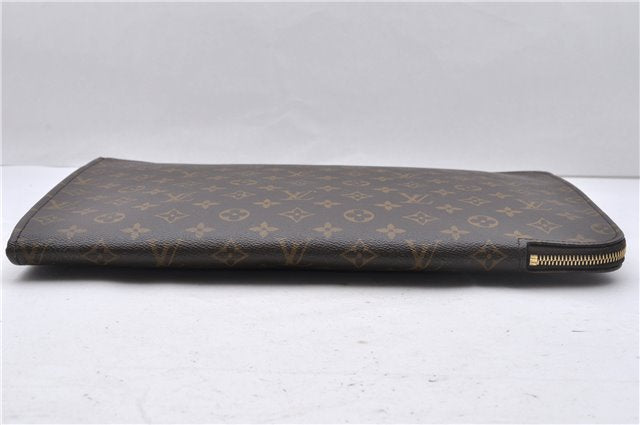 Authentic Louis Vuitton Monogram Poche Documents Document case M53400 LV 2603D