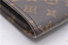 Authentic Louis Vuitton Monogram Poche Documents Document case M53400 LV 2603D