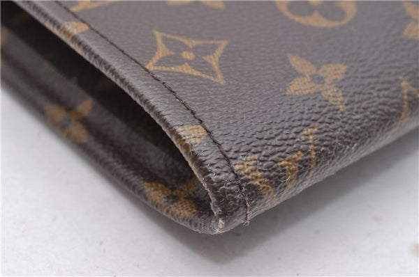 Authentic Louis Vuitton Monogram Poche Documents Document case M53400 LV 2603D