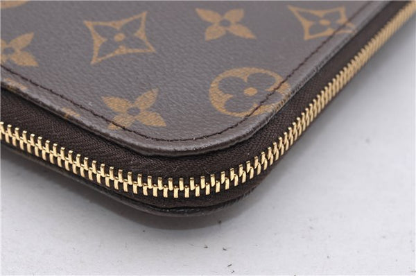 Authentic Louis Vuitton Monogram Poche Documents Document case M53400 LV 2603D