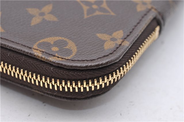 Authentic Louis Vuitton Monogram Poche Documents Document case M53400 LV 2603D