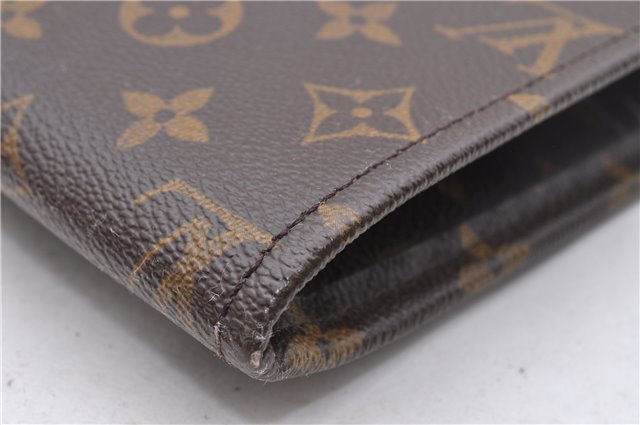 Authentic Louis Vuitton Monogram Poche Documents Document case M53400 LV 2603D