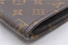 Authentic Louis Vuitton Monogram Poche Documents Document case M53400 LV 2603D