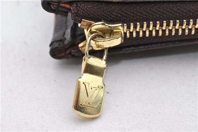 Authentic Louis Vuitton Monogram Poche Documents Document case M53400 LV 2603D