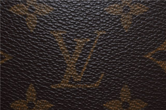 Authentic Louis Vuitton Monogram Poche Documents Document case M53400 LV 2603D