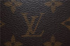 Authentic Louis Vuitton Monogram Poche Documents Document case M53400 LV 2603D