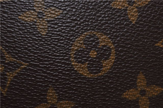 Authentic Louis Vuitton Monogram Poche Documents Document case M53400 LV 2603D