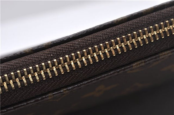 Authentic Louis Vuitton Monogram Poche Documents Document case M53400 LV 2603D