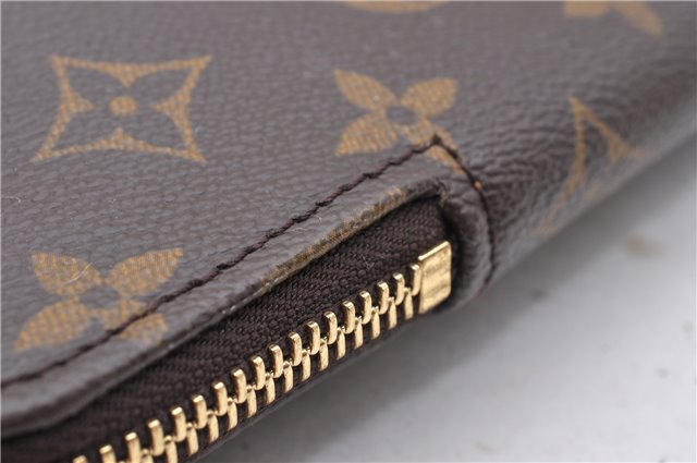 Authentic Louis Vuitton Monogram Poche Documents Document case M53400 LV 2603D