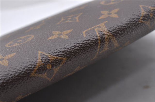 Authentic Louis Vuitton Monogram Poche Documents Document case M53400 LV 2603D