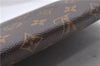 Authentic Louis Vuitton Monogram Poche Documents Document case M53400 LV 2603D
