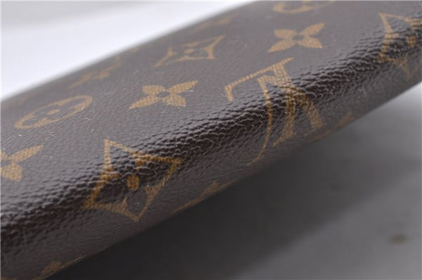 Authentic Louis Vuitton Monogram Poche Documents Document case M53400 LV 2603D
