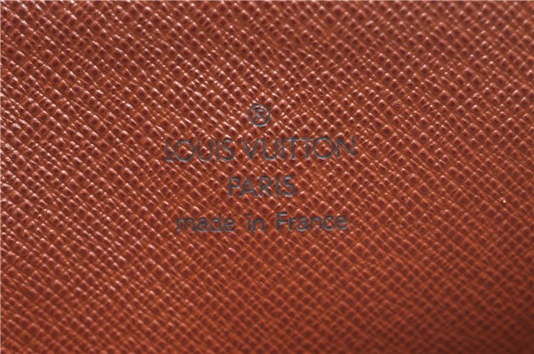 Authentic Louis Vuitton Monogram Poche Documents Document case M53400 LV 2603D