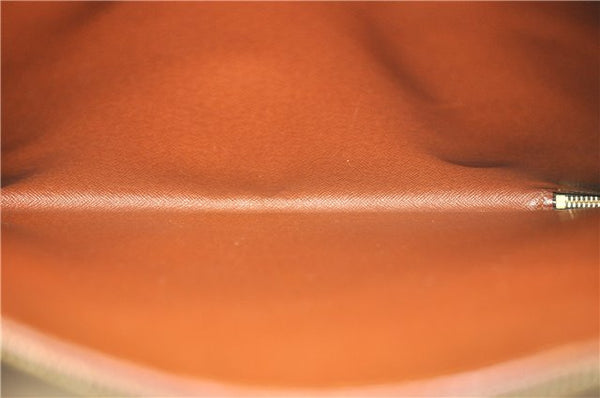 Authentic Louis Vuitton Monogram Poche Documents Document case M53400 LV 2603D