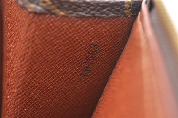 Authentic Louis Vuitton Monogram Poche Documents Document case M53400 LV 2603D