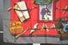 Authentic HERMES Carre 90 Scarf "Memoire d'Hermes" Silk Gray 2603I