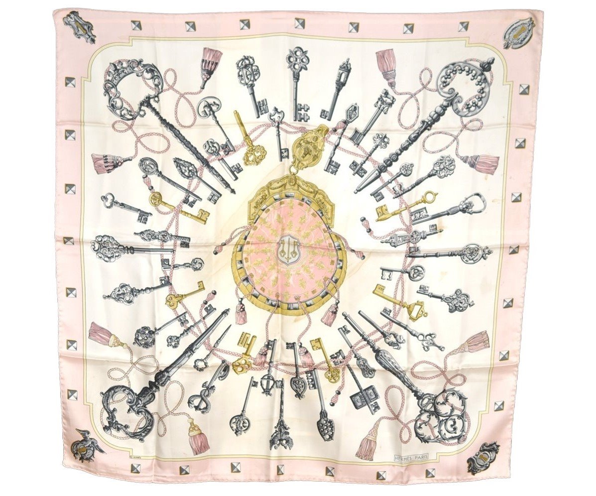 Authentic HERMES Carre 90 Scarf 