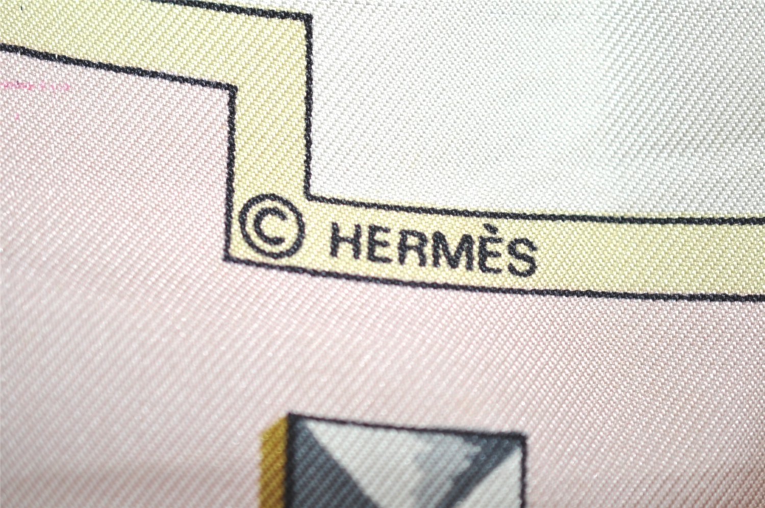 Authentic HERMES Carre 90 Scarf 