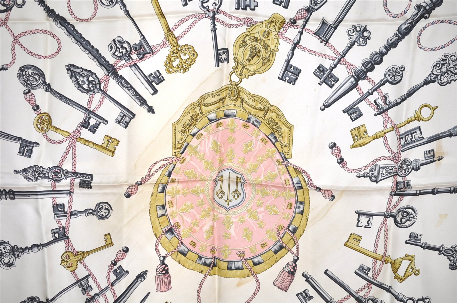 Authentic HERMES Carre 90 Scarf 