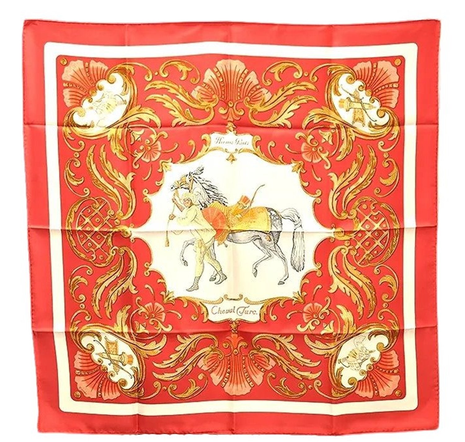 Authentic HERMES Carre 90 Scarf 