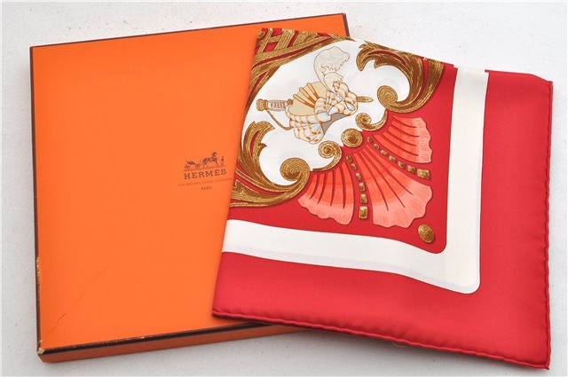 Authentic HERMES Carre 90 Scarf 