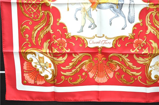 Authentic HERMES Carre 90 Scarf 