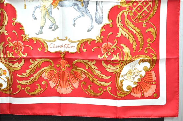 Authentic HERMES Carre 90 Scarf 