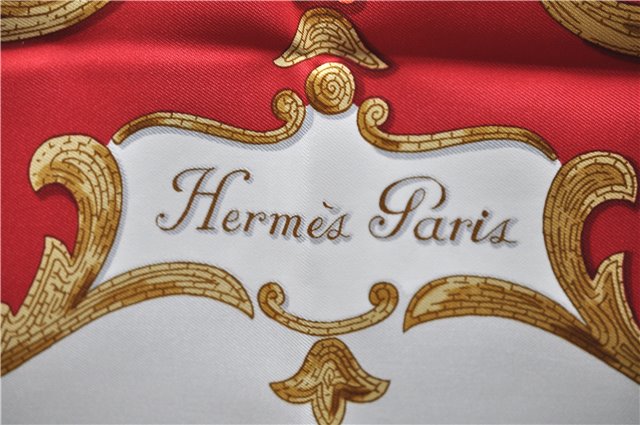 Authentic HERMES Carre 90 Scarf 