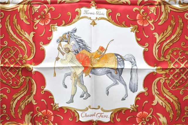 Authentic HERMES Carre 90 Scarf 