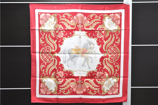 Authentic HERMES Carre 90 Scarf 