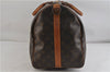 Auth Louis Vuitton Monogram Keepall Bandouliere 50 Boston Bag M41416 LV 2607D