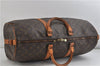 Auth Louis Vuitton Monogram Keepall Bandouliere 50 Boston Bag M41416 LV 2607D