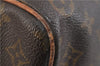 Auth Louis Vuitton Monogram Keepall Bandouliere 50 Boston Bag M41416 LV 2607D