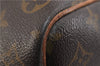 Auth Louis Vuitton Monogram Keepall Bandouliere 50 Boston Bag M41416 LV 2607D