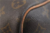 Auth Louis Vuitton Monogram Keepall Bandouliere 50 Boston Bag M41416 LV 2607D