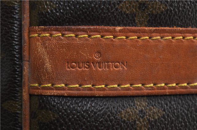 Auth Louis Vuitton Monogram Keepall Bandouliere 50 Boston Bag M41416 LV 2607D