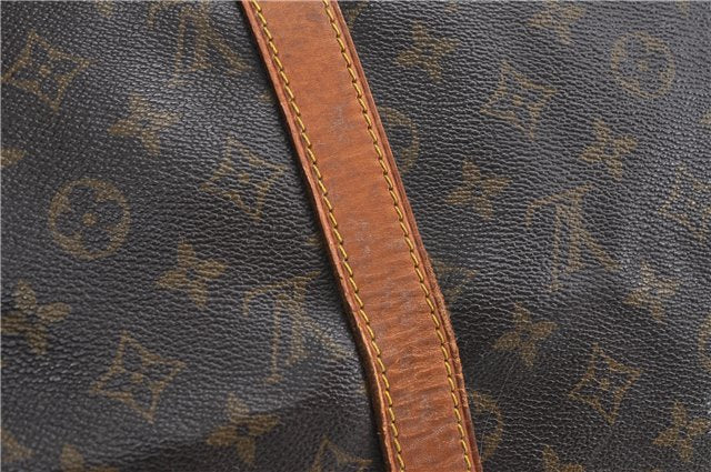 Auth Louis Vuitton Monogram Keepall Bandouliere 50 Boston Bag M41416 LV 2607D