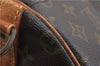 Auth Louis Vuitton Monogram Keepall Bandouliere 50 Boston Bag M41416 LV 2607D