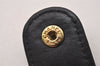 Authentic CHANEL Vintage Caviar Skin CoCo Mark Bifold Wallet Purse Black 2608I