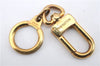 Authentic Louis Vuitton Charm Key Chain Anokre Gold M62698 LV 2609D