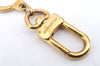 Authentic Louis Vuitton Charm Key Chain Anokre Gold M62698 LV 2609D