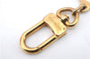 Authentic Louis Vuitton Charm Key Chain Anokre Gold M62698 LV 2609D