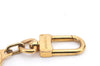 Authentic Louis Vuitton Charm Key Chain Anokre Gold M62698 LV 2609D