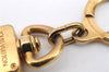 Authentic Louis Vuitton Charm Key Chain Anokre Gold M62698 LV 2609D