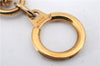 Authentic Louis Vuitton Charm Key Chain Anokre Gold M62698 LV 2609D