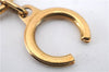 Authentic Louis Vuitton Charm Key Chain Anokre Gold M62698 LV 2609D
