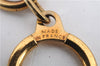 Authentic Louis Vuitton Charm Key Chain Anokre Gold M62698 LV 2609D