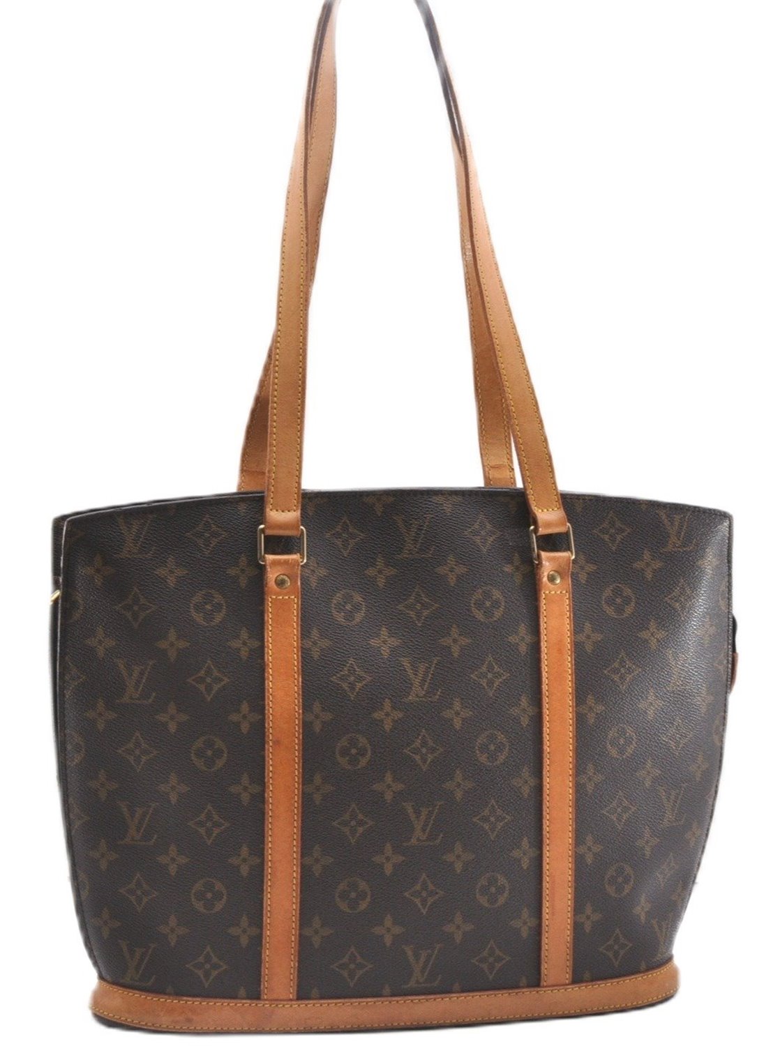 Authentic Louis Vuitton Monogram Babylone Shoulder Tote Bag M51102 LV 2609F