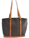 Authentic Louis Vuitton Monogram Babylone Shoulder Tote Bag M51102 LV 2609F